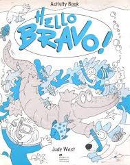 Бумажная книга «Hello Bravo! Activity Book», автор Джуди Вест - фото №1