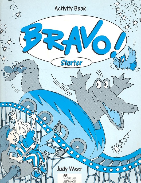 Бумажная книга «Bravo! Starter. Activity Book», автор Джуди Вест - фото №1