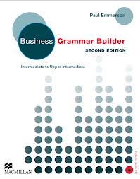 Паперова книга «Business Grammar Builder(+ CD)», автор Пол Еммерсон - фото №1