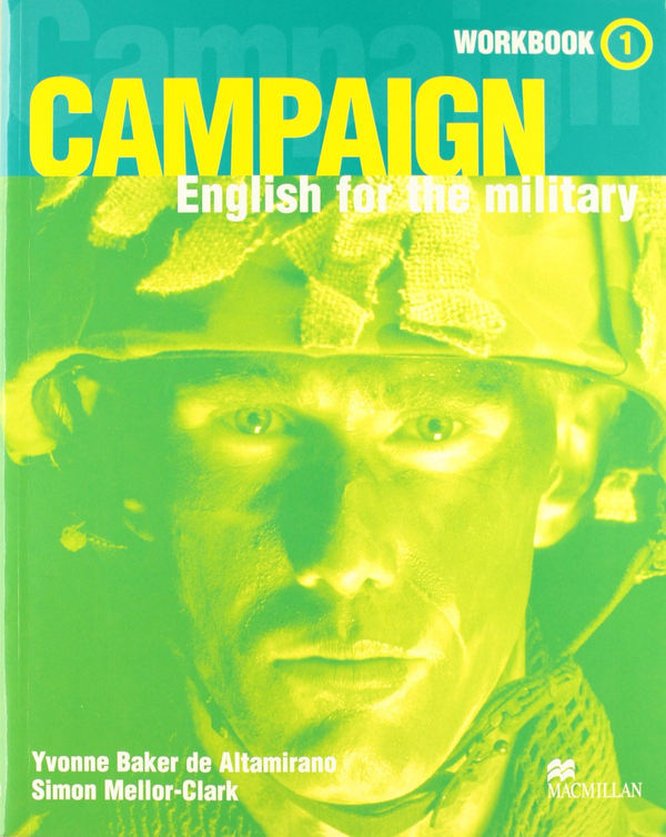 Паперова книга «Campaign 1. Workbook (+ CD-ROM)», авторів Івонне Бекер Де Алтамірано, Саймон Меллор-Кларк - фото №1