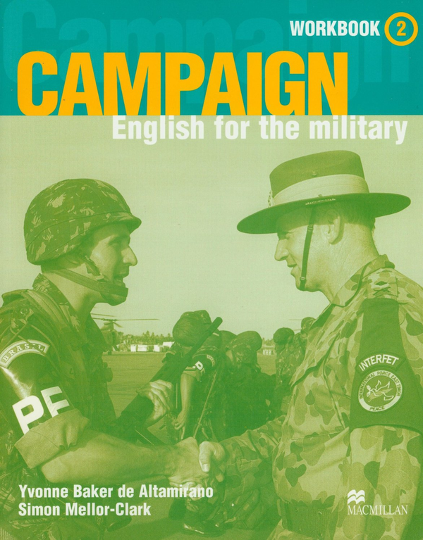 Бумажная книга «Campaign 2. Workbook (+ CD-ROM)», авторов Ивонне Бекер Де Алтамирано, Саймон Меллор-Кларк - фото №1