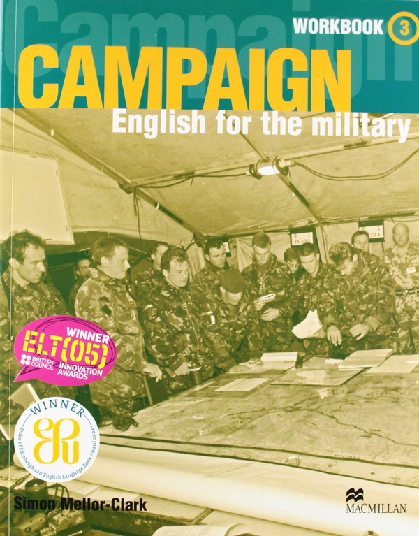 Бумажная книга «Campaign 3. Workbook (+ CD-ROM)», автор Саймон Меллор-Кларк - фото №1