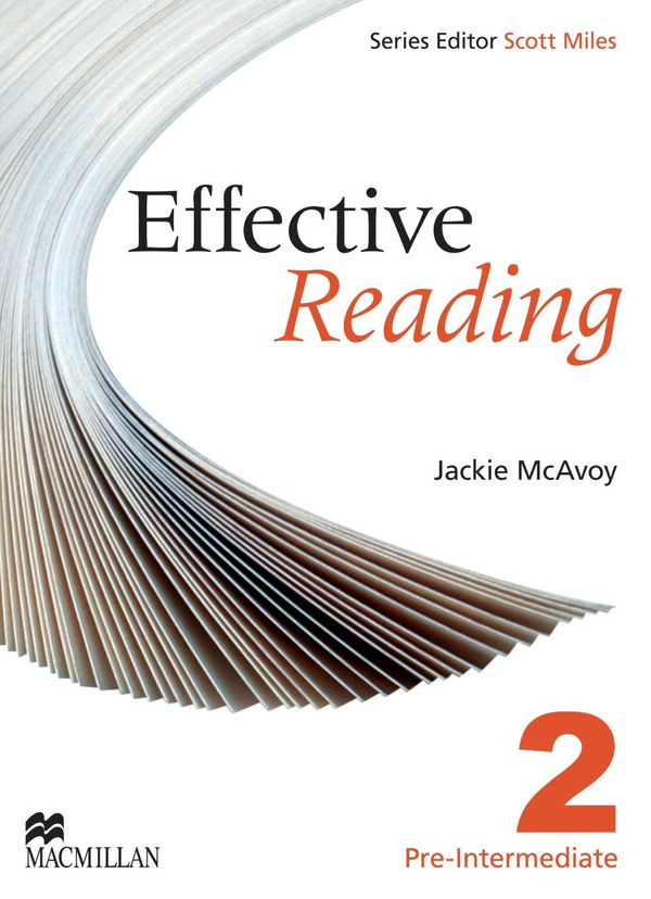 Бумажная книга «Effective Reading 2. Pre Intermediate Student's Book», авторов Джеки МакЭвой, Скотт Майлз - фото №1