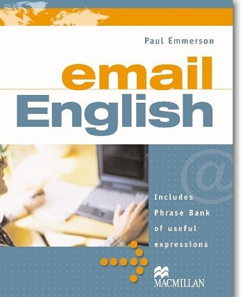 Бумажная книга «Email English», автор Пол Эммерсон - фото №1