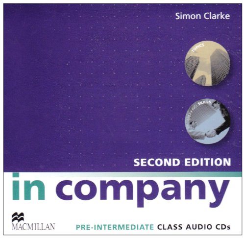 [object Object] «In Company Second Edition Pre-intermediate Audio (2 CD-ROM)», автор Саймон Кларк - фото №1