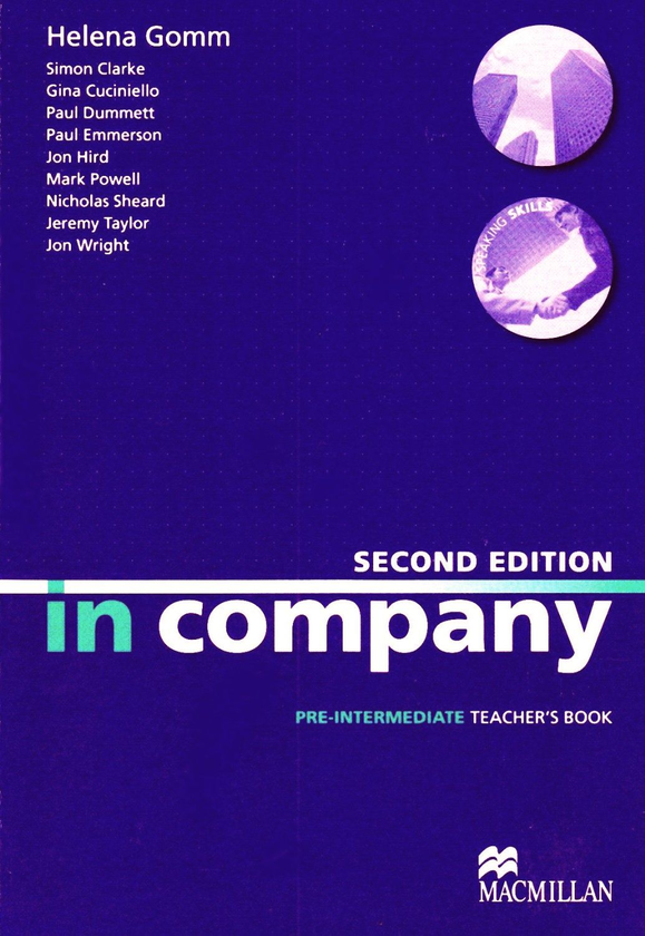 [object Object] «In Company Second Edition Pre-intermediate Teacher's Book», авторів Саймон Кларк, Гелена Гомм - фото №2 - мініатюра