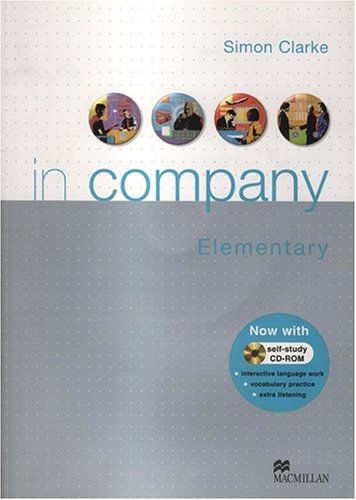 [object Object] «In Company Elementary Student's Book (+ CD-ROM)», автор Саймон Кларк - фото №2 - мініатюра