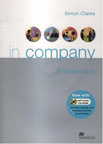 Паперова книга «In Company Elementary Student's Book (+ CD-ROM)», автор Саймон Кларк - фото №2 - мініатюра