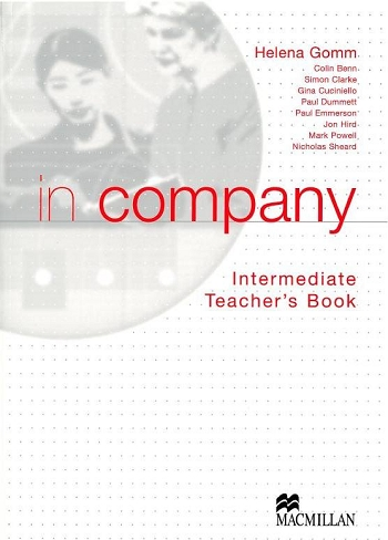 [object Object] «In Company Intermediate Teacher's Book», автор Гелена Гомм - фото №2 - мініатюра