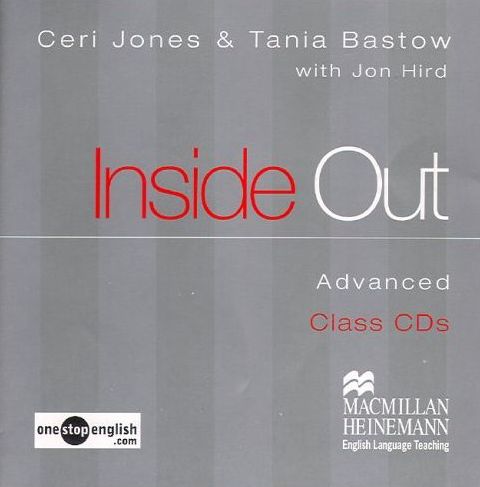 Бумажная книга «Inside Out Advanced Class (2 CD-ROM)», авторов Кери Джонс, Таня Бастоу - фото №1