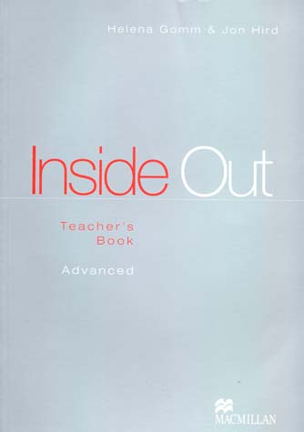 [object Object] «Inside Out Advanced Teacher's Book», авторів Гелена Гомм, Йон Хьорд - фото №1