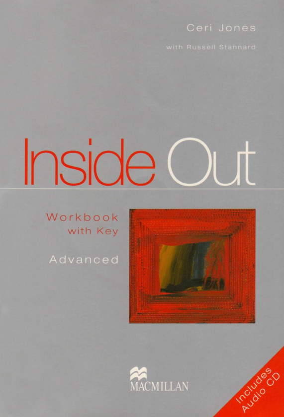 [object Object] «Inside Out Advanced Workbook (+ CD-ROM)», авторів Кері Джонс, Расселл Стеннард - фото №1