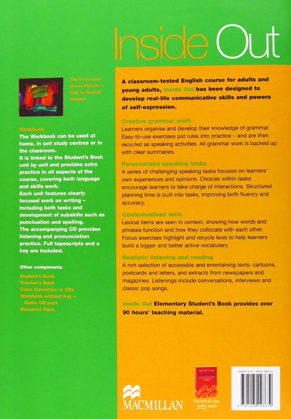 [object Object] «Inside Out Elementary Workbook with Key (+ CD-ROM)», авторів Філіп Керр, Сью Кей, Воган Джонс - фото №3 - мініатюра