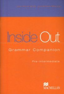 [object Object] «Inside Out Pre-Intermediate Grammar Companion», авторів Йон Хьорд, Джонатан Маркс - фото №1