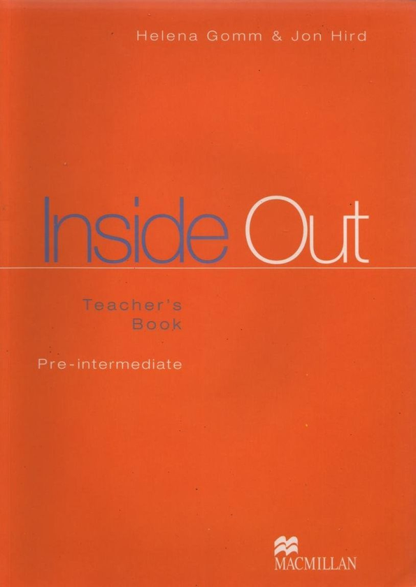 [object Object] «Inside Out Pre-Intermediate Teacher's Book», авторів Гелена Гомм, Йон Хьорд - фото №2 - мініатюра