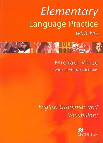 Бумажная книга «Elementary Language Practice New with Key», авторов Майкл Винс, Кевин МакНиколас - фото №1