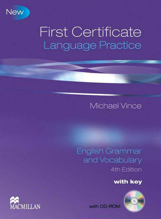 Бумажная книга «First Certificate Language Practice Student's Book with Key (+ CD-ROM)», автор Майкл Винс - фото №1