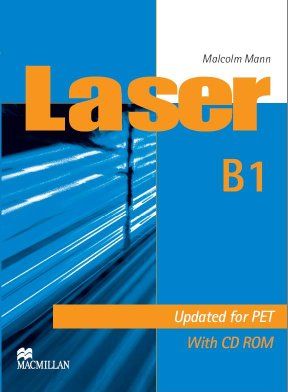 [object Object] «Laser B1 Second Edition Student's Book (+ CD-ROM)», автор Малькольм Манн - фото №1