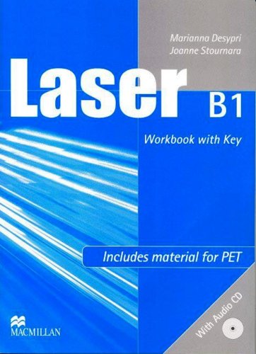 [object Object] «Laser B1 Second Edition Workbook with Key (+ CD-ROM)», авторів Маріанна Десайпрі, Джоанна Стоумара - фото №1