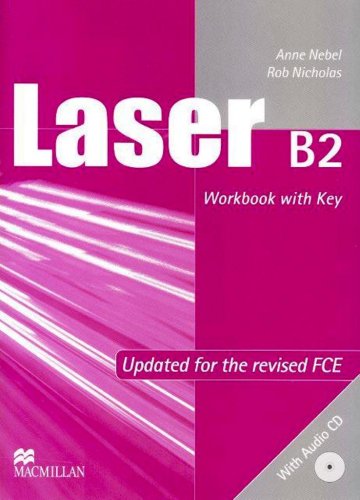 [object Object] «Laser B2 Second Edition Workbook With Key (+ CD-ROM)», авторів Анна Небель, Роб Ніколас - фото №2 - мініатюра