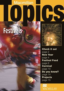 [object Object] «Macmillan Topics Elementary: Festivals», автор Сьюзен Холден - фото №1