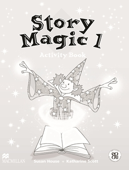 Паперова книга «Story Magic 1: Activity Book», автор Сьюзен Хаус - фото №1