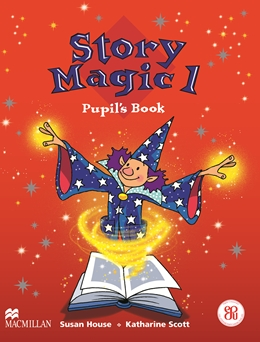 Паперова книга «Story Magic 1: Pupil's Book», авторів Сьюзен Хаус, Кетрін Скотт - фото №1