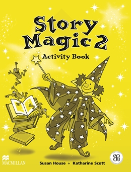 Паперова книга «Story Magic 2: Activity Book», авторів Сьюзен Хаус, Кетрін Скотт - фото №1