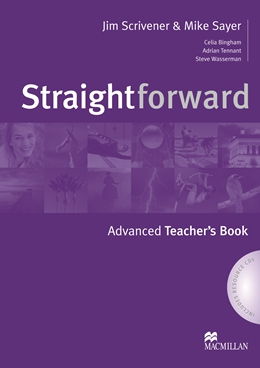 [object Object] «Straightforward Advanced Teacher's Book (+ 2 CD-ROM)», авторів Джим Скрівенер, Майк Сейер - фото №1