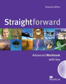 [object Object] «Straightforward Advanced Workbook Pack with Key (+ CD-ROM)», автор Аманда Джеффріс - фото №1