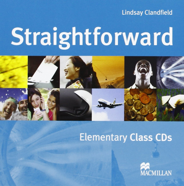 [object Object] «Straightforward Elementary Class Audio (2 CD-ROM)», автор Ліндсей Клендфілд - фото №1