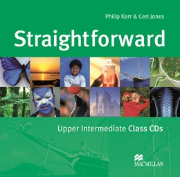 [object Object] «Straightforward Upper Intermediate Class CDs», авторів Філіп Керр, Кері Джонс - фото №2 - мініатюра