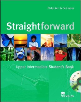 [object Object] «Straightforward Upper Intermediate Student's Book (+ CD-ROM)», авторів Філіп Керр, Кері Джонс - фото №1