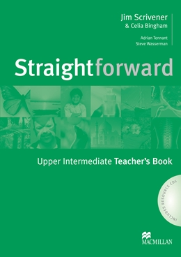 [object Object] «Straightforward Upper-Intermediate Teacher's Book (+ 2 CD-ROM)», авторів Джим Скрівенер, Сєліа Бінгем - фото №1