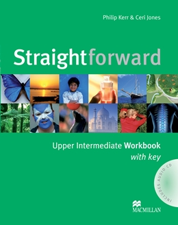[object Object] «Straightforward Upper Intermediate Workbook with Key and Audio (+ CD-ROM)», авторів Філіп Керр, Кері Джонс - фото №2 - мініатюра