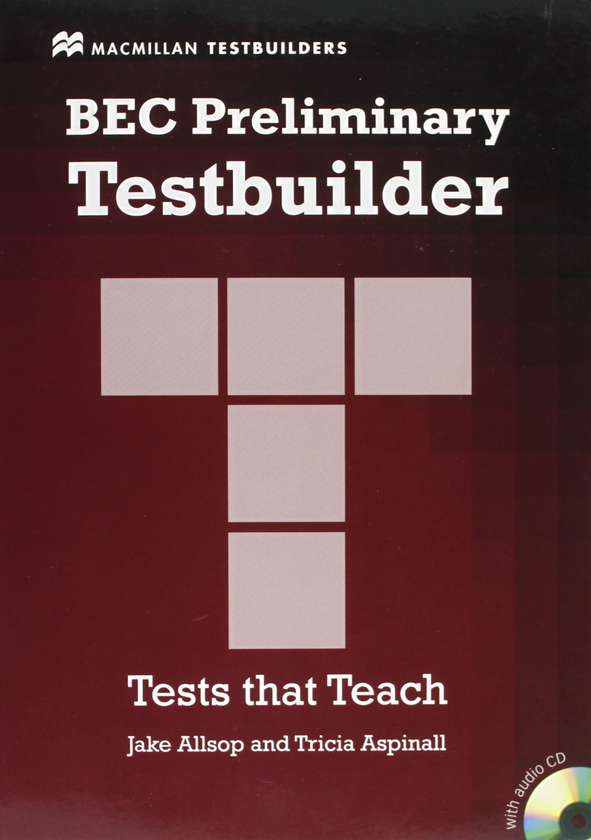 [object Object] «Testbuilder BEC Preliminary (+ CD-ROM)», авторов Джейк Оллсоп, Патриция Аспинолл - фото №2 - миниатюра
