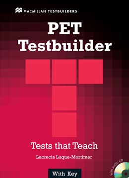 [object Object] «PET Testbuilder with Key and Audio (+ CD-ROM)», автор Лукреція Лакью-Мортімер - фото №2 - мініатюра