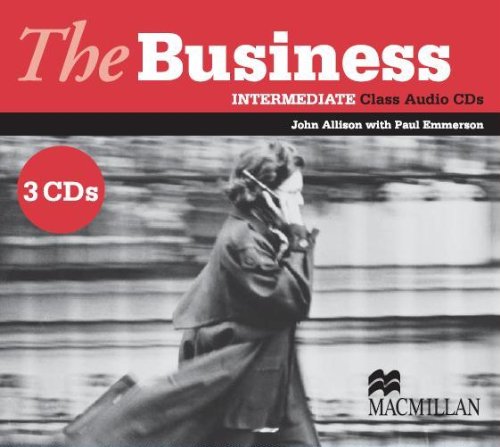 [object Object] «The Business Intermediate Class Audio (3 CD-ROM)», авторів Джон Еллісон, Пол Еммерсон - фото №1