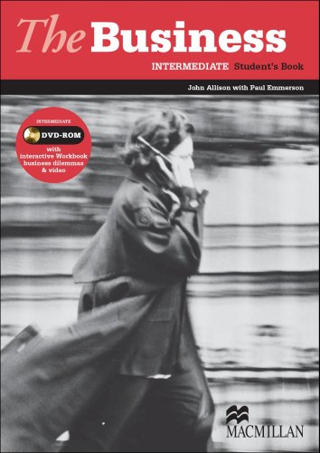 [object Object] «The Business Intermediate Student's Book (+ DVD-ROM)», авторов Пол Эммерсон, Джон Аллисон - фото №2 - миниатюра