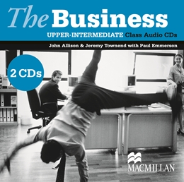 [object Object] «The Business Upper Intermediate Class Audio (2 CD-ROM)», авторів Джон Еллісон, Джеремі Тауненд, Пол Еммерсон - фото №1