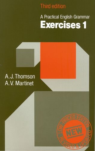 Паперова книга «Practical English Grammar Exercises 1», авторів А. Дж. Томсон, А. В. Мартіне - фото №1