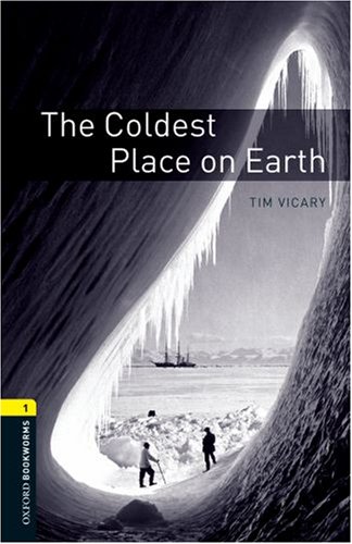 Бумажная книга «The Coldest Place on Earth», автор Тим Викари - фото №1