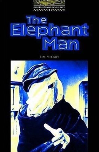 Паперова книга «The Elephant Man», автор Тім Вікарі - фото №1