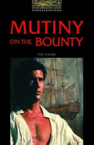 Паперова книга «Mutiny on the Bounty», автор Тім Вікарі - фото №1