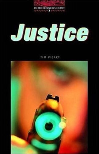 Бумажная книга «Justice», автор Тим Викари - фото №1