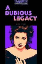 Бумажная книга «A Dublious Legacy», автор Мэри Уэсли - фото №1