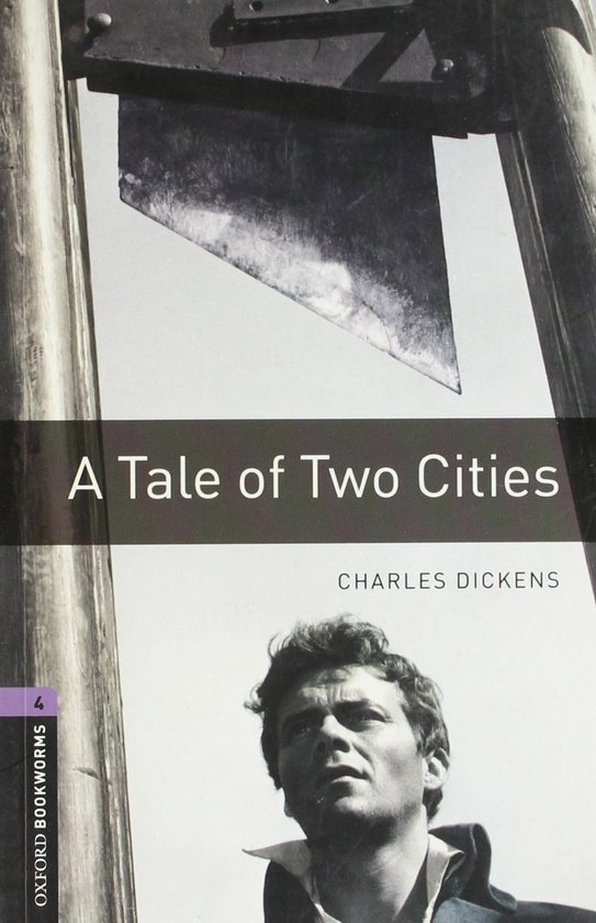 Бумажная книга «A Tale of Two Cities», автор Чарльз Диккенс - фото №1