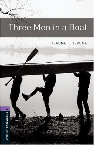 Бумажная книга «Three Men in a Boat», автор Джером Клапка Джером - фото №1