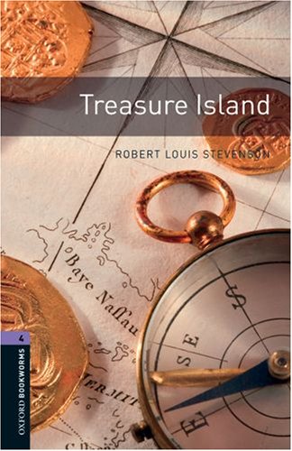 Паперова книга «Treasure Island», автор Роберт Луїс Стівенсон - фото №1