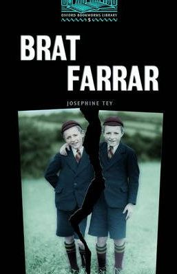 Паперова книга «Bratt Farrar», автор Жозефіна Тей - фото №1